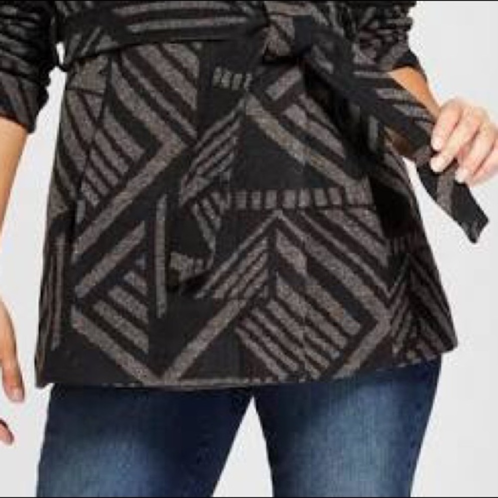 TRIBAL COAT ❤️ - Picture 3 of 3